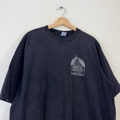 Vintage 90’s Costa Rica Arenal Observatory Nature Volcano Black Tee Shirt – XL