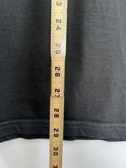 Starbucks Employee Uniform Shirt 3XL Black Organic Cotton Work Partner Tee