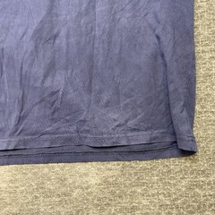 VTG Henry’s Cotton Elegance Inside Imagination T Shirt Mens 4XL Navy Blue