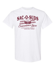 Sac O Suds Convenience Store 2 Yutes Tuna My Cousin Vinny Mens Tee Shirt 1273