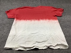 Pokemon Shirt Mens Small Red Trainer Tye die Poke Ball T