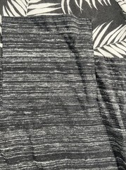The Foundry Black and White Leaf design t-Shirt size 2XLT new with tags