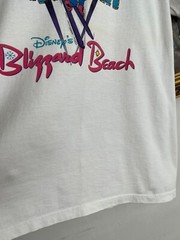 Vintage 90s Disney Blizzard Beach I Survived Summit Plummet White T-shirt