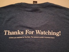 The Late Show With Stephen Colbert Last Show Tee Shirt – Large