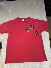 Vintage Disney The Lion King Hyena’s Embroidered T-Shirt XL MADE IN USA