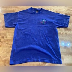 SIGNAL SPORT Vintage Navy Blue Men’s Shirt “Windy City Chicago” Graphic XL