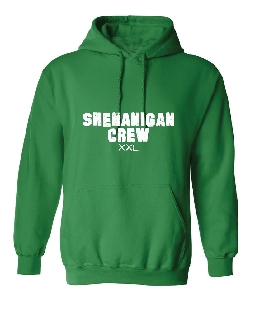 Shenanigan Crew Graphics Novelty Sarcastic Humor Men’s Hoodies