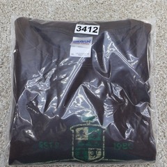 Hooligan Graphic T-Shirt Mens XL Brown Streetwear Tee (see photo for flaw)