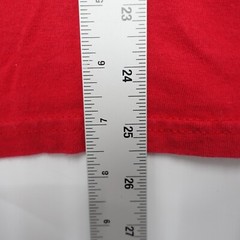 Hanes Beefy T-Shirt Men’s Size S (34-36) Red 100% Cotton Short Sleeve Pullover