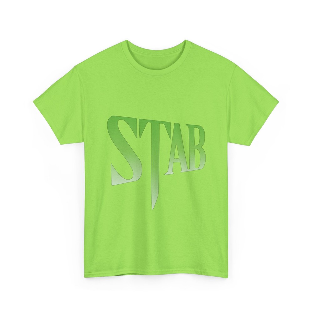 Stab Movie Logo T-Shirt Scream Franchise Tee