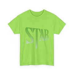 Stab Movie Logo T-Shirt Scream Franchise Tee