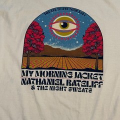 My Morning Jacket Shirt Mens 3XL Band Tee Graphic Rock Grunge Tour T-shirt