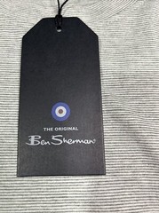 NWT Ben Sherman T-shirt Men’s Medium Short Sleeve Logo Athleisure Pocket Casual
