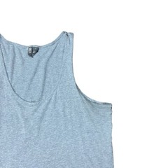 ASOS Mens Light Heather Gray Gym Beach Tank Top Shirt Size Small