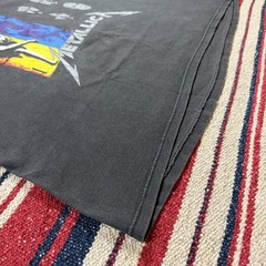 Vintage 1992 Metallica Guns N’ Roses Stadium Tour Brockum USA T-Shirt XL