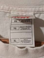 Vintage 90s Basketball Graphic T-Shirt Sports Hoop Shooter Art Fruit Loom XL