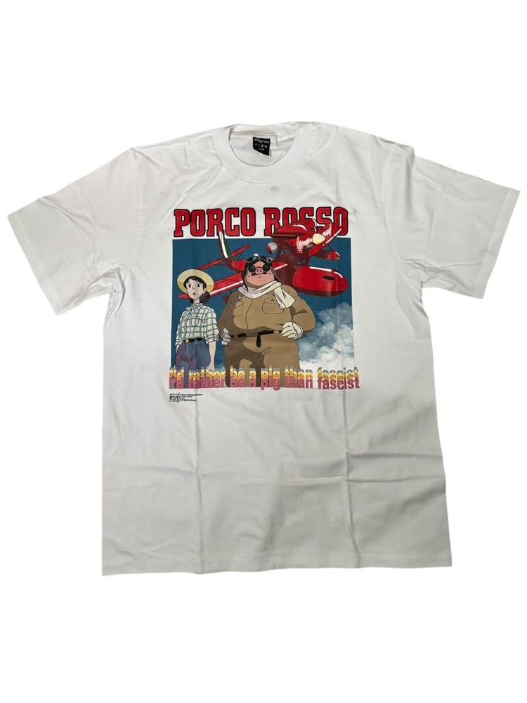 Studio Ghibli Porco Rosso Anime Shirt