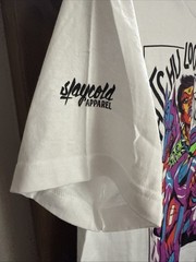 Stay Cold Apparel White Large Graphic T-Shirt