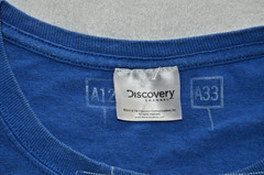 Mythbusters T-Shirt Men’s Sz L All Over Print Discovery Channel 2011 Tee