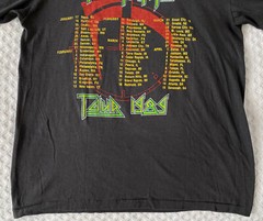 Vintage 1988 Winger Too Tuff To Tame Tour 1989 Cotton T Shirt Black Large 1980s