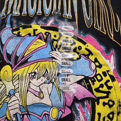 Mens Sz Small NWT Yugioh Dark Magician Girl Graphic T-Shirt BLK Ripple Junction