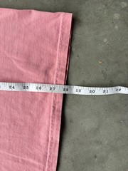 Stüssy bundle of 2 pink and blue blank tees both size Medium