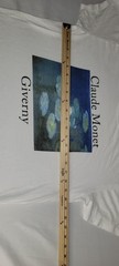 Claude Monet at Giverny Shirt- Sols Regent T-shirt Size M Medium