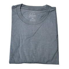 Fresh Clean Tees Threads Mens Short Sleeve Crewneck T-Shirt Black White Blue