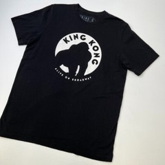 King Kong Shirt Men Large Spell Out Alive On Broadway Musical Work Party Core Ex