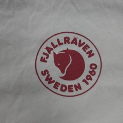 Fjallraven Shirt Mens 2XL Tan Sweden 1960 Logo Graphic Tee Outdoors Hiking