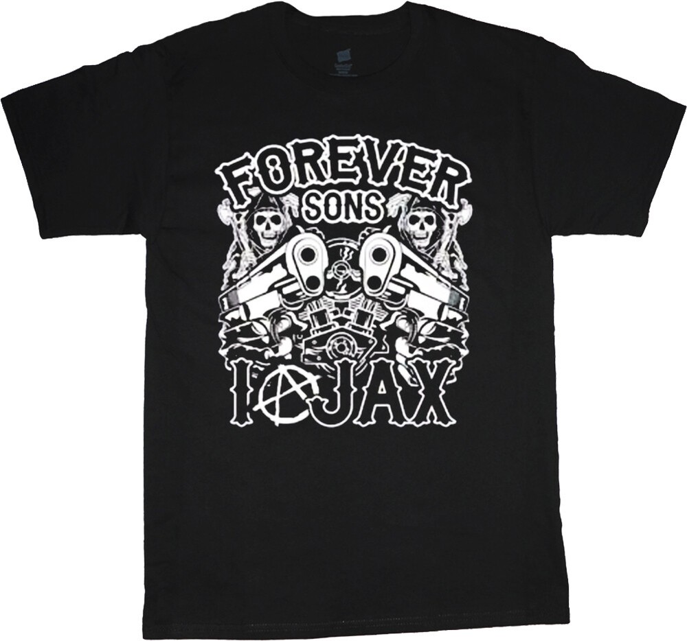 Grim Reaper Biker T-shirt Mens Graphic Tee Clothing Apparel Accessories Gifts