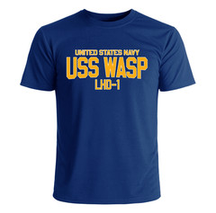 USS Wasp LHD-1 US Navy T-Shirt