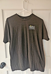 Tultex 241 Sources of Strength “Empower A Well World” Graphic T-Shirt – Size L