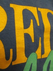 Retired Of It All Vintage 1980’s T Shirt XL Hanes Fifty-Fifty Single Stitch 80’s