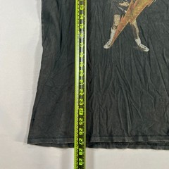 Abercrombie & Fitch Ac/Dc Voltage T Shirt Mens Large Black Cotton Relaxed Fit