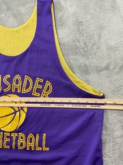 Vintage Basketball Jersey Men’s Large Purple Made In USA Y2kfashion Retro #43