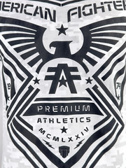 American Fighter Men’s T-Shirt Yardley Premium Athletic White XS-4XL
