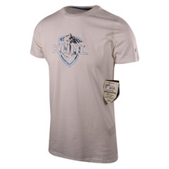 Kuhl Men’s White Blue Logo Klassik Fit (Retail $35)