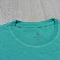 JOHNNIE O Mens M MEDIUM T SHIRT VINTAGE WAVE SEAGLASS SHORT SLEEVE GOLF SURFER