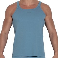 CODE 22 Train Cotton Tank Top 3302 Petrol