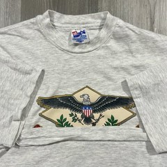 VTG 90s Ronald Reagan California Sz Large Republican America Politics USA Tshirt