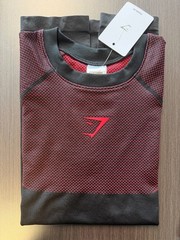 US New Gymshark Onyx V5 5.0 Short Sleeve T-Shirt