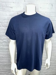 Mens Plain Blank T-Shirt Bundle Premium Casual Basic Crew Neck Tee Lot 4-Pack