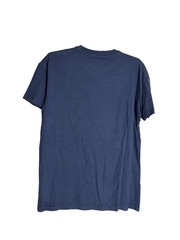 Goodfellow & Co Men’s Heavyweight Short Sleeve T-Shirt Seamless Blue M Relaxed