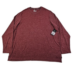 Russell Athletic Tee Men’s 3XL NEW Red Dri-Power Long Sleeve Dri-Power 360 NWT