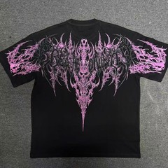 Breathedivinity Heavy-weight Sportive and Casual Pure Cotton T-shirt