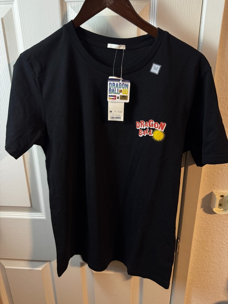 Dragon Ball T-Shirt GU Japan Exclusive | Goku Akira Toriyama Art
