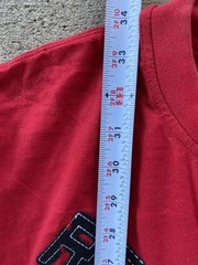 Rocawear Shirt Mens 3XL Red 99 Roc Applique Logo Graphic Tee Hip Hop Streetwear