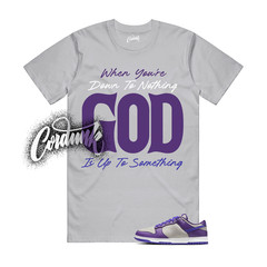 Dunk Persian Violet College Grey Wild Grape Low T Shirt Match UTS