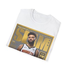 SLAM Jamal Murray Nuggets Graphic T Shirt Vintage Style Basketball Fan Tee